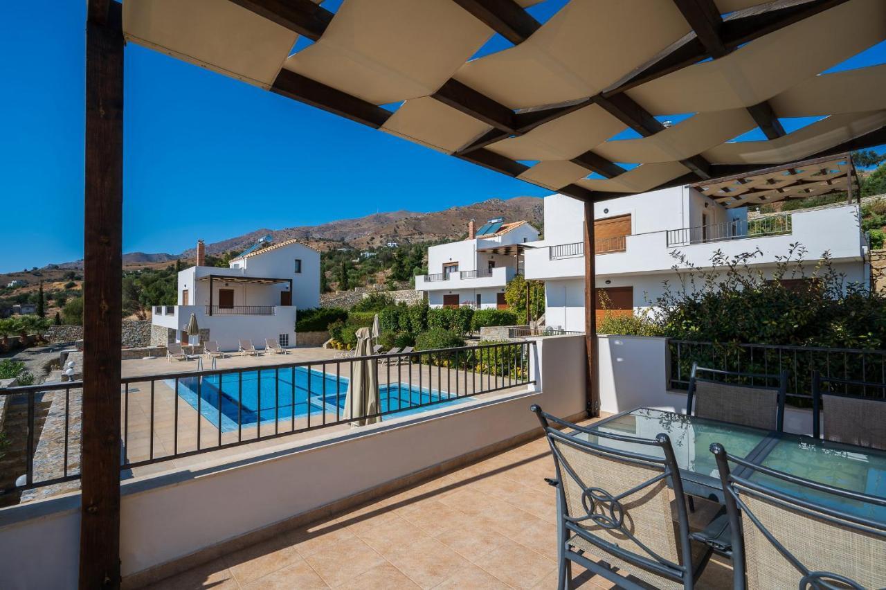 Lenikos Resort Agia Galini Exterior foto