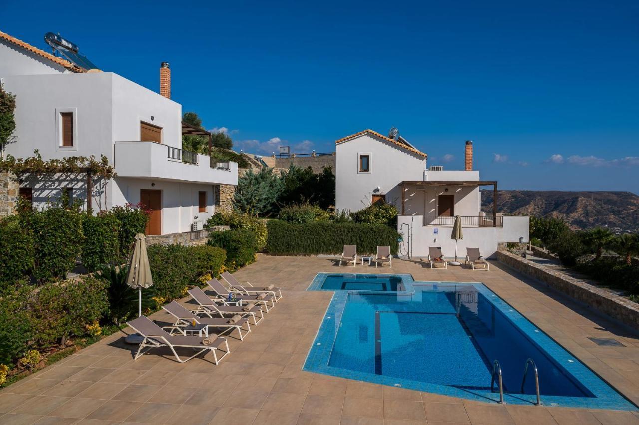 Lenikos Resort Agia Galini Exterior foto