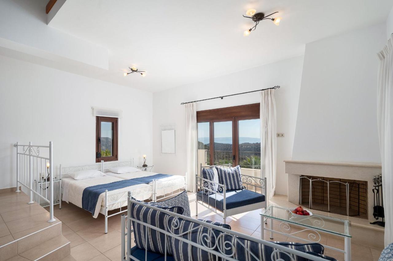 Lenikos Resort Agia Galini Exterior foto