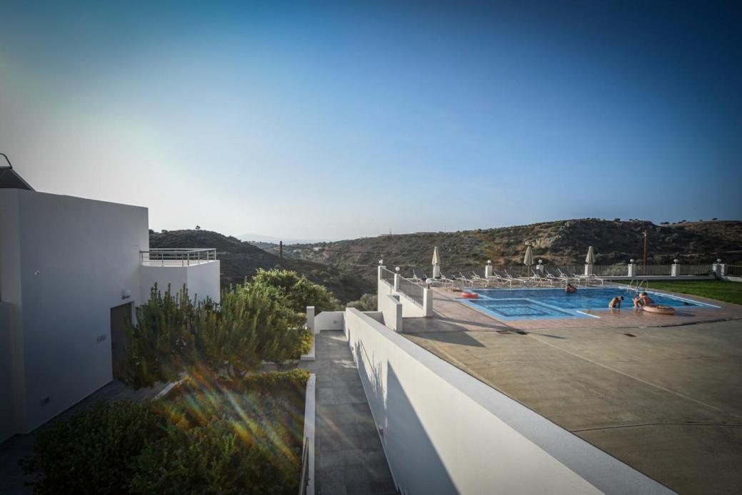Lenikos Resort Agia Galini Exterior foto