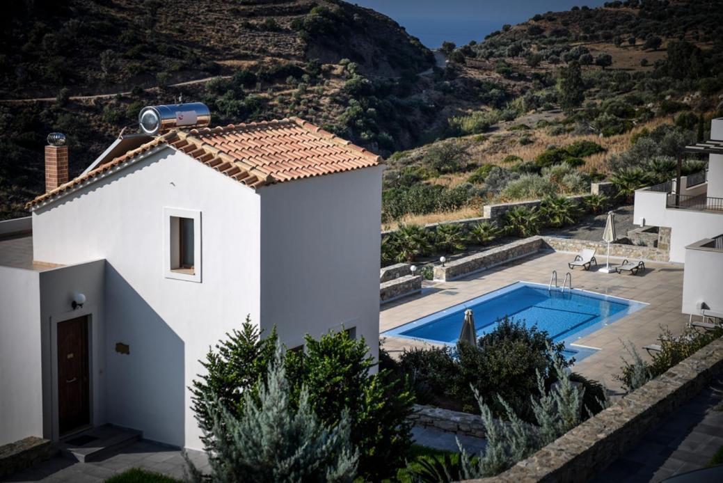 Lenikos Resort Agia Galini Exterior foto