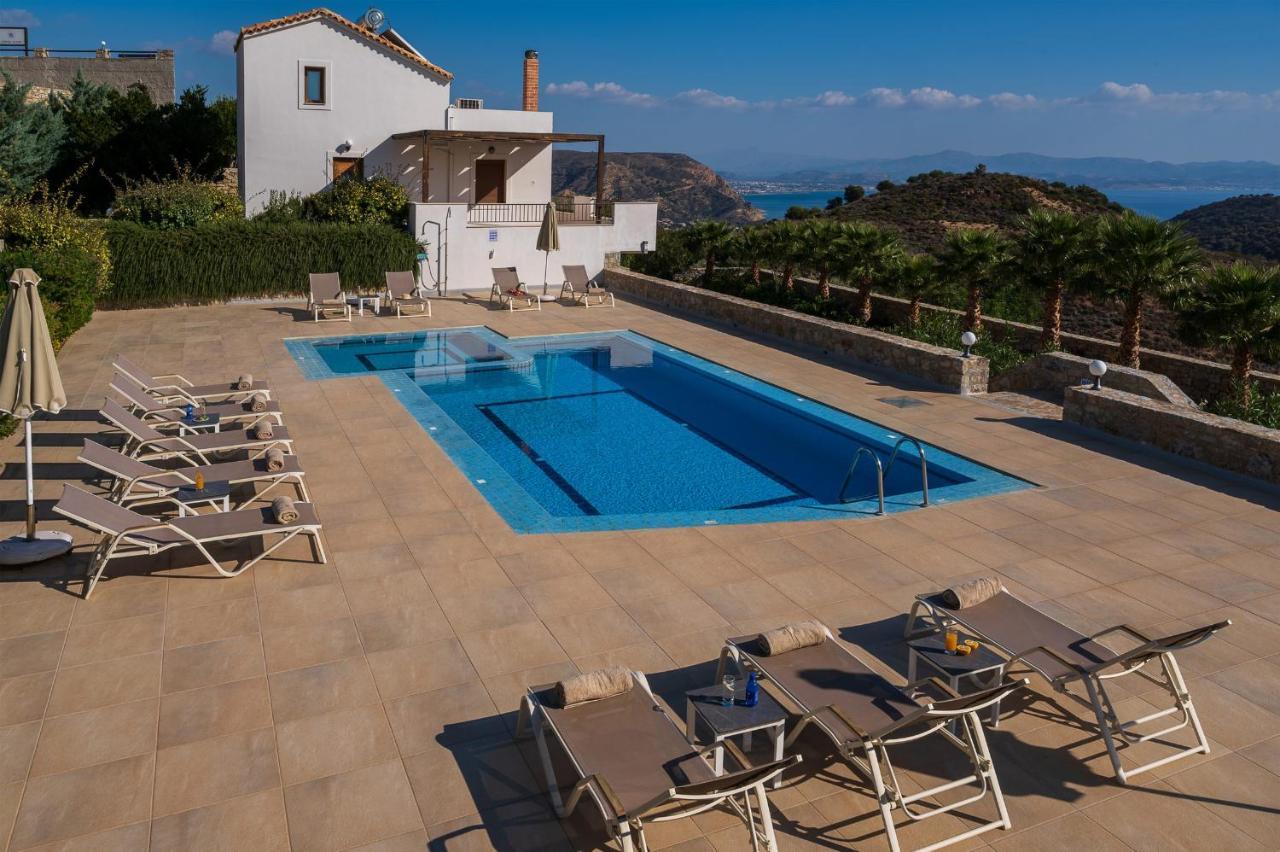 Lenikos Resort Agia Galini Exterior foto