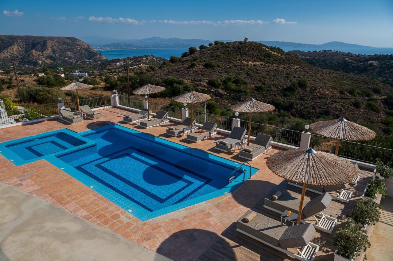 Lenikos Resort Agia Galini Exterior foto