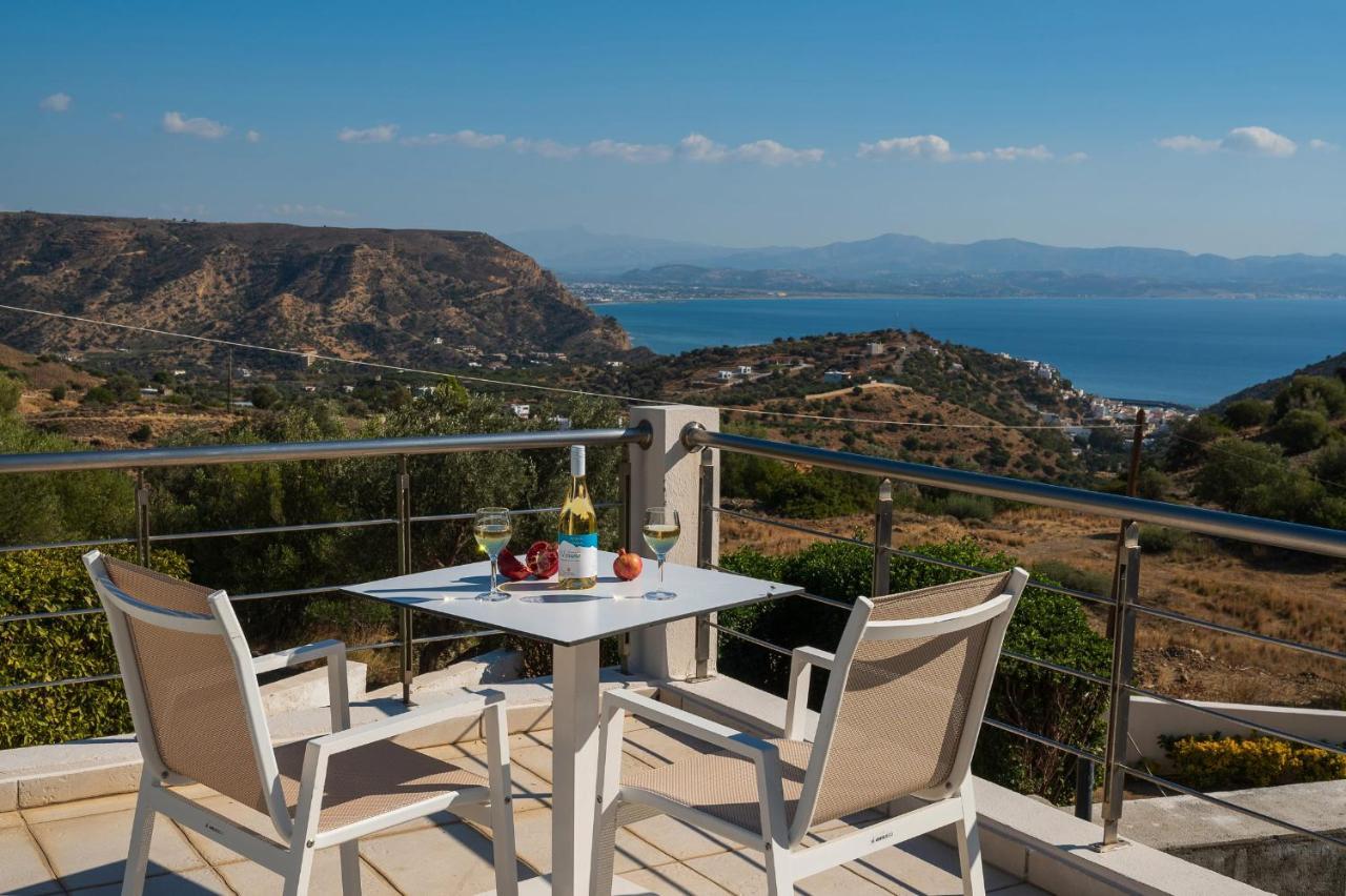 Lenikos Resort Agia Galini Exterior foto